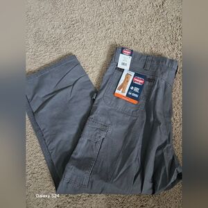 Mens Sz 42x30 Wrangler Workwear Ranger Relaxed Fit Pants New Nwt